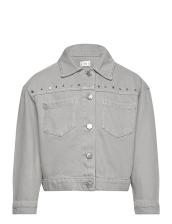 Mango | Studded Denim Jacket | 140