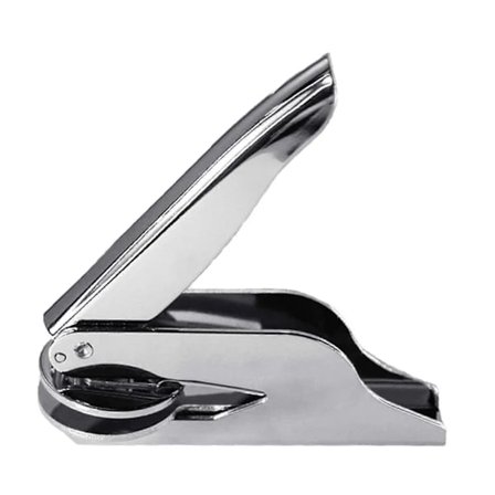 Sigillbog Prægningsstempel Håndholdt Let At Bruge Til Børn Voksne DIY-elskere[co]