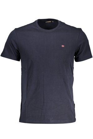 Napapijri T-shirt Maniche Corte Uomo Blu