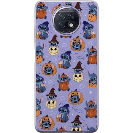 Xiaomi Redmi Note 9T Gennemsigtig cover Stitch halloween