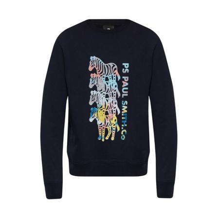 PS By Paul Smith Printed sweatshirt Blå, Herre Sweatshirts