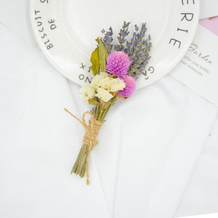 Evig Blomst Tørket Blomst Festival Gave Mini Liten Blomsterbukett Aromaterapi Flaske Brystblomst