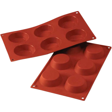 Silikonflex Tartalette 6 stk