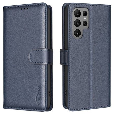 BINFEN COLOR Samsung Galaxy S25 Ultra Wallet Cover - Blue