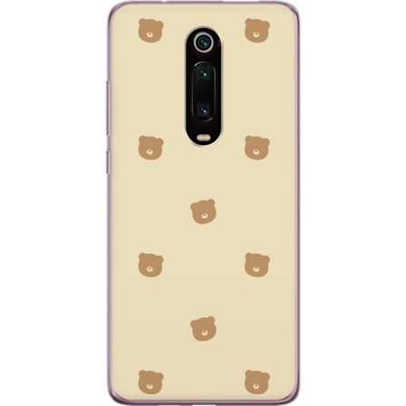 Mobilskal till Xiaomi Mi 9T Pro med Björnmönster