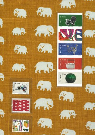 Sverige - Klassisk design - Postfrisk samlerark