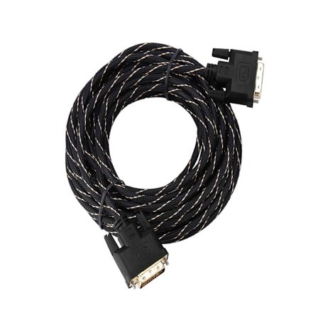 1920x1080P DVI24+1 Hann til Hann Adapter Audio Linjekonverteringskabel 10m