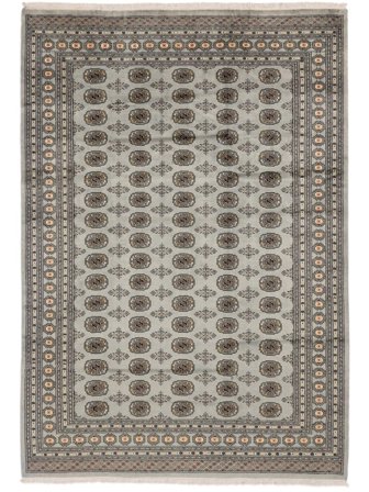 Medallion Pakistan Bokhara 2Ply Rug 220X313 Wool
