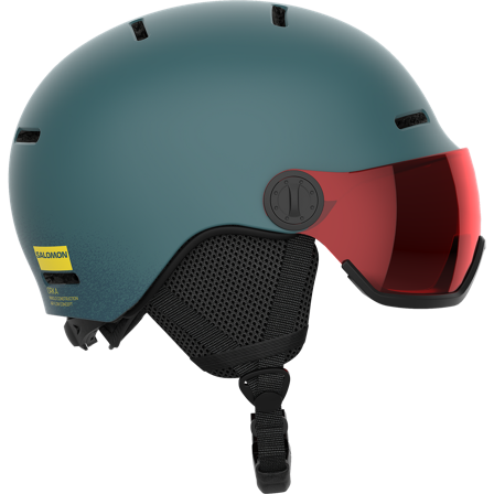 Salomon - Helmy Helmy Orka Visor - North Atlantic