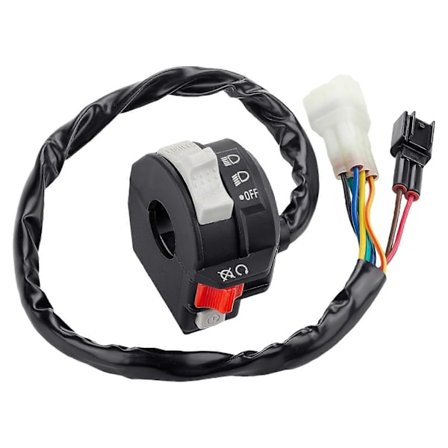 For Yamaha Styre Lys Bryter For Raptor 350/660 Grizzly 350/400/660 Kodiak 400/450 Erstatter 5LP-83973-01-00