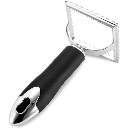 Ravioli Skærer Maker Kvadrat Rundt Formende Form Ravioli Skærer Rustfrit Stål Ravioli Skærere Med Træhåndtag Til Ravioli, Pasta, Dumplings Værktøj