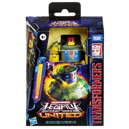 Generations Legacy United Deluxe Autobot Cosmos