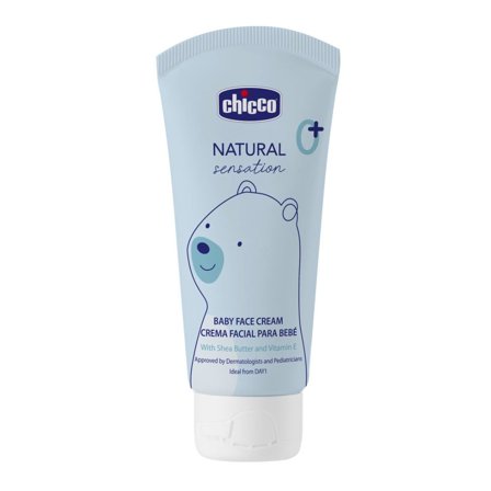 Chicco Natural Sensation Crema Viso 50ml 0Mesi+