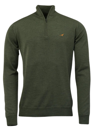 Laksen Norfolk Zip-Neck Woody