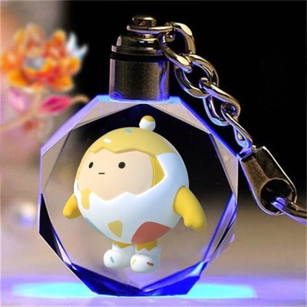 Eggstravaganza Crystal Avaimenperä Kirjanmerkin Ripustimet IC