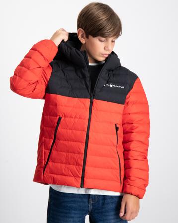 Sail Racing JR SPRAY DOWN HOOD Rot Jacken Jungen - Kidsbrandstore