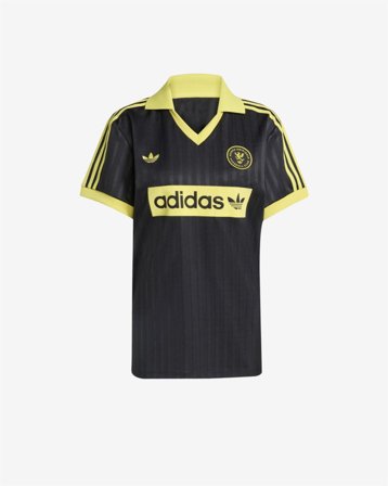 GRAPHIC FOOTBALL TEE - BLACK L