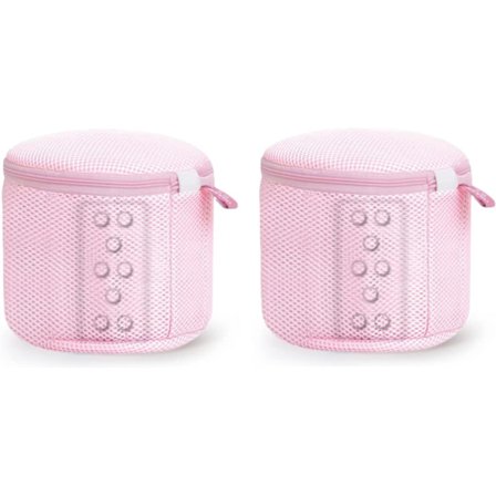 Undertøy Vaskeri Net Vaskemaskin Bag BH Mesh Vaskeri Bag 2P