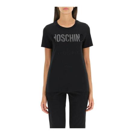 Moschino T-Shirts Sort, Dame