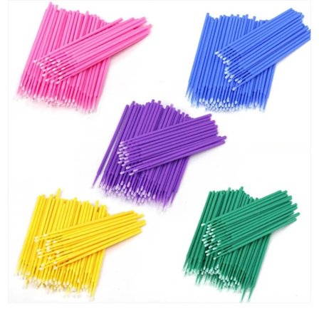 Mikrovanupuikot - 100 kpl