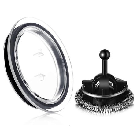 Nespresso Aeroccino 3 mælkeskummer låg og mælkeskummer piskeris