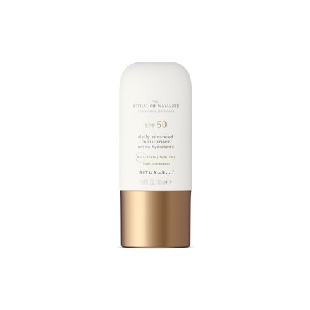 Rituals Crema Idratante Daily Advanced SPF 50 50ml - Crema viso giorno idratante