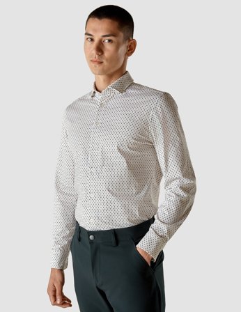 Shaping New Tomorrow - Classic Shirt - Colony - Regular Fit - Male - Size S