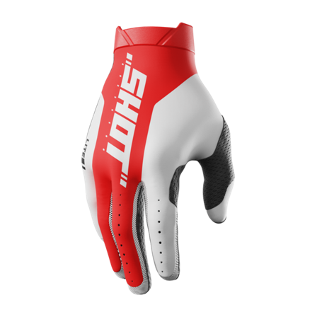 Gants Cross Shot Lite Pro Rouge S