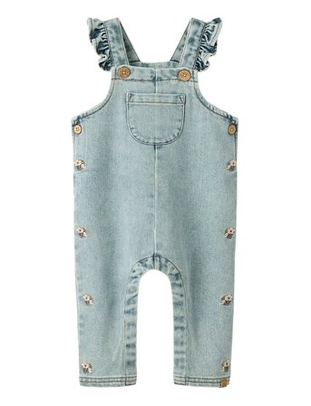 Lil'Atelier | Nbfdarlee Loose Dnm Overall 4499-Se Lil | 56
