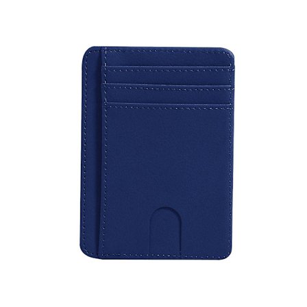 Kreditkort Holder RFID Blokering Tegnebog PU Læder Til Etui Til Kvinder Mænd Gave