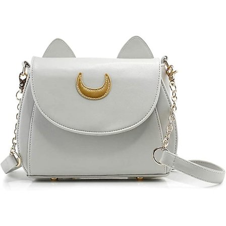 Laukku olkalaukku Designer Naisten käsilaukku Tote PU Nahka Sailor Koulu Harmaa