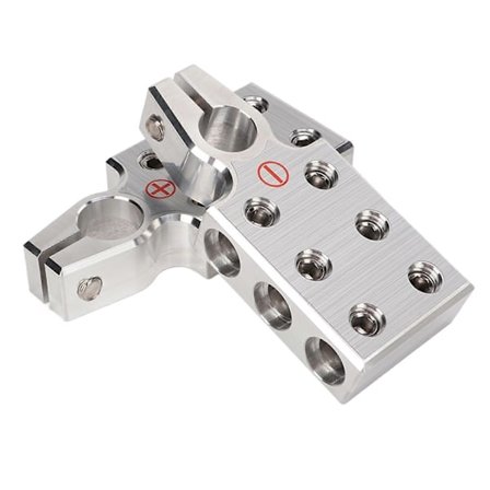 Batteripolskopplingssats Positiv Negativ Ljudmodifiering för Husbil Bil Husvagn RV Buss