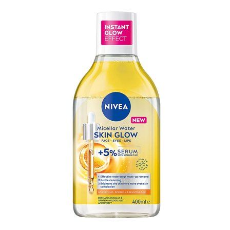 NIVEA Infused Micellar Glow, Skincare, Renseprodukter, Micellar Water