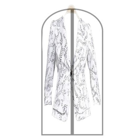 6 stk. Klær Oppbevaringspose Henge Klær Oppbevaringspose for Sui