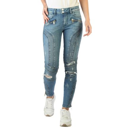Tommy Hilfiger - Skinny Jeans - Blå - Dam - Storlek: W27, Dam, Storlek: W27