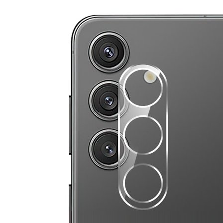 Linsebeskyttelse Samsung Galaxy S25 Plus Hærdet Glas