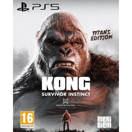 Kong: Survivor Instinct - Titans Edition - PS5-spel