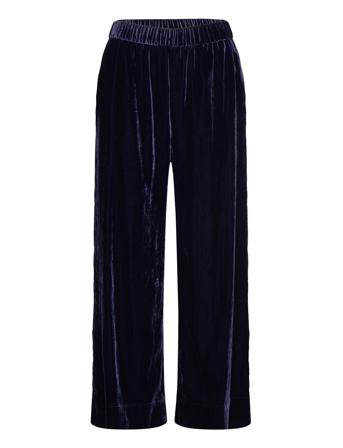 Lorinepw Pa Bottoms Trousers Straight Leg Navy Part Two