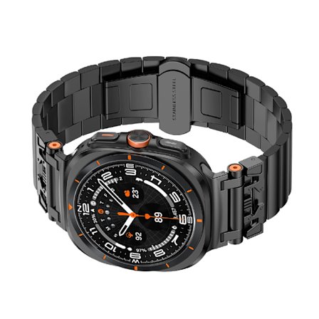 47mm Svart Klockarmband för Samsung Watch Ultra