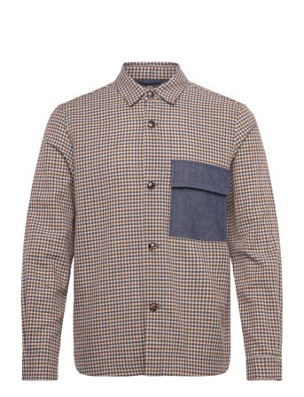 Mos Mosh Gallery | Mmgwilson Check Overshirt | S