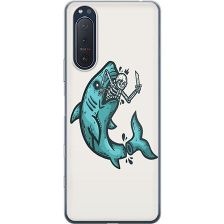 Kompatibelt Mobilskal till Sony Sony Xperia 5 II Jag lever, Not!