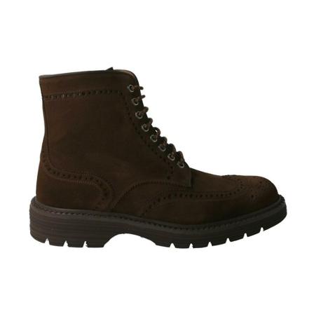Calce Ankle Laarzen , Bruin , Heren , Maat: 42 EU Laarzen