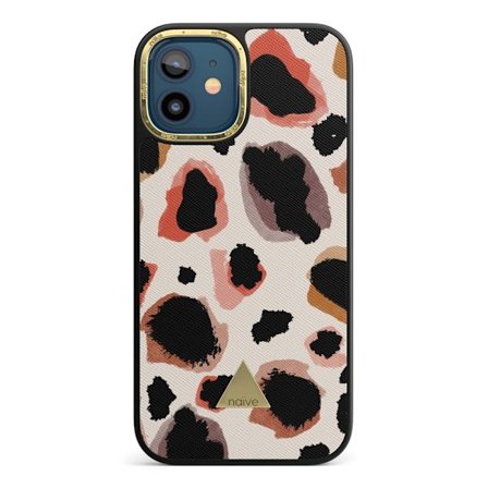 Naive iPhone 12 Skal - Artsy Leo