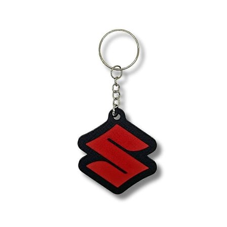 Nøglering kæde emblem tilbehør til Suzuki
