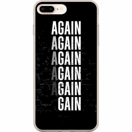Apple Iphone 7 Plus Genomskinligt Skal Training / Gym