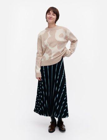 Marimekko Aatto Unikko - Beige - XXL