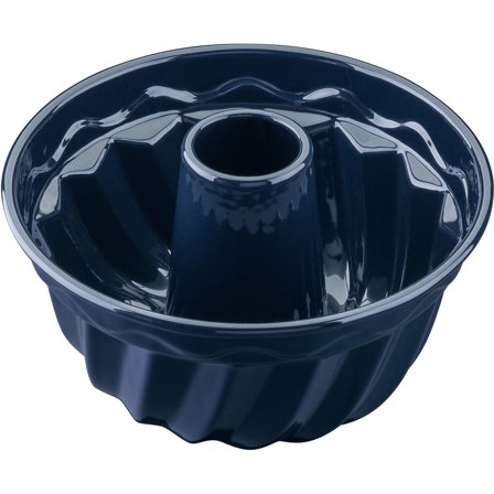 Dr oetker Kakeform 18 cm, emaljert stål' - 'Mørkeblå