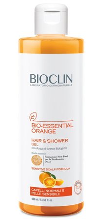 Bioclin Bio Essential Orange Detergente Corpo Capelli 400ml