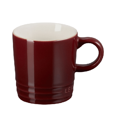 Le Creuset Espressokopp stengods 100 ml Kök & matlagning Röd 0,1L