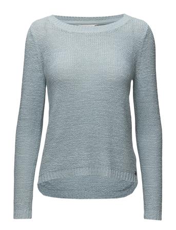 Onlgeena Xo L/S Pullover Knt Pullover Blå ONLY